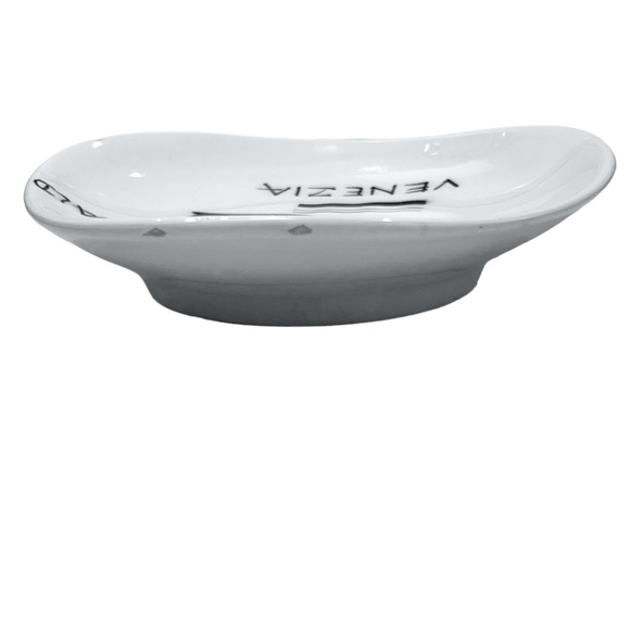 VINTAGE BAUER GRÜNWALD VENEZIA TRINKET DISH - Picture 3 of 12